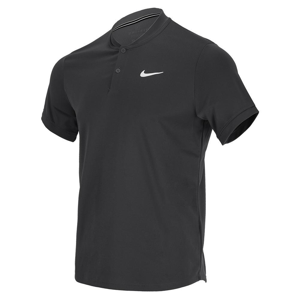 Nike Men`s Court Dri-FIT Blade Tennis Polo