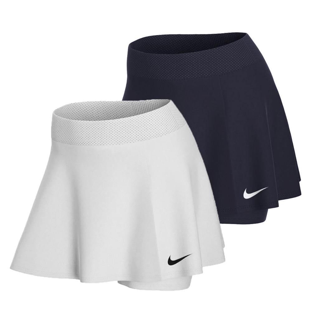 Nike Women's Court Victory Flouncy Tennis Skort Plus Size