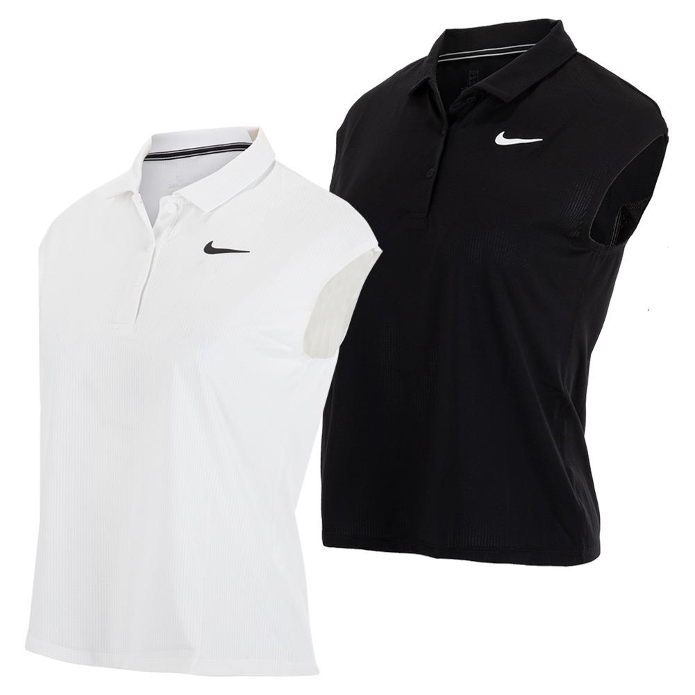 Nike Women's Court Victory Tennis Polo