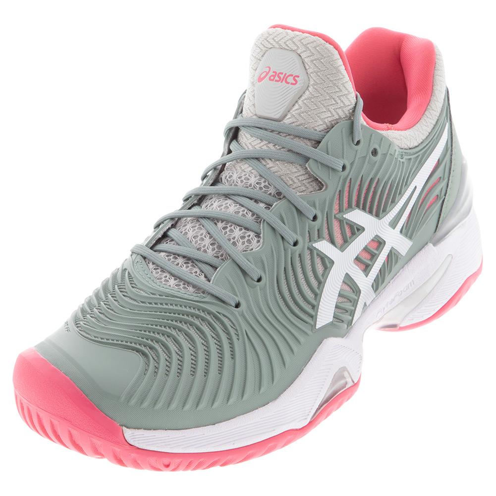 ASICS Women`s Tennis Shoes | Court FF 2 in Slate Grey & White | Tennis  Express