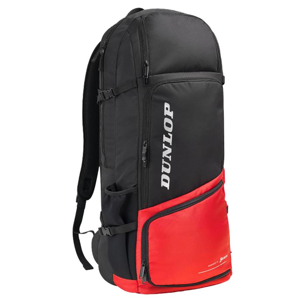 Dunlop CX Performance Long Tennis Backpack Black and Red | Tennis Express