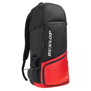 CX Performance Long Tennis Backpack Black and Red