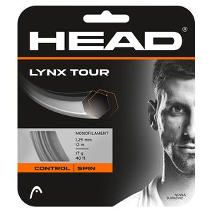 Lynx Tour Tennis String Grey