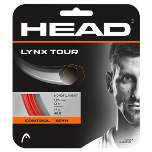 Lynx Tour Tennis String Orange