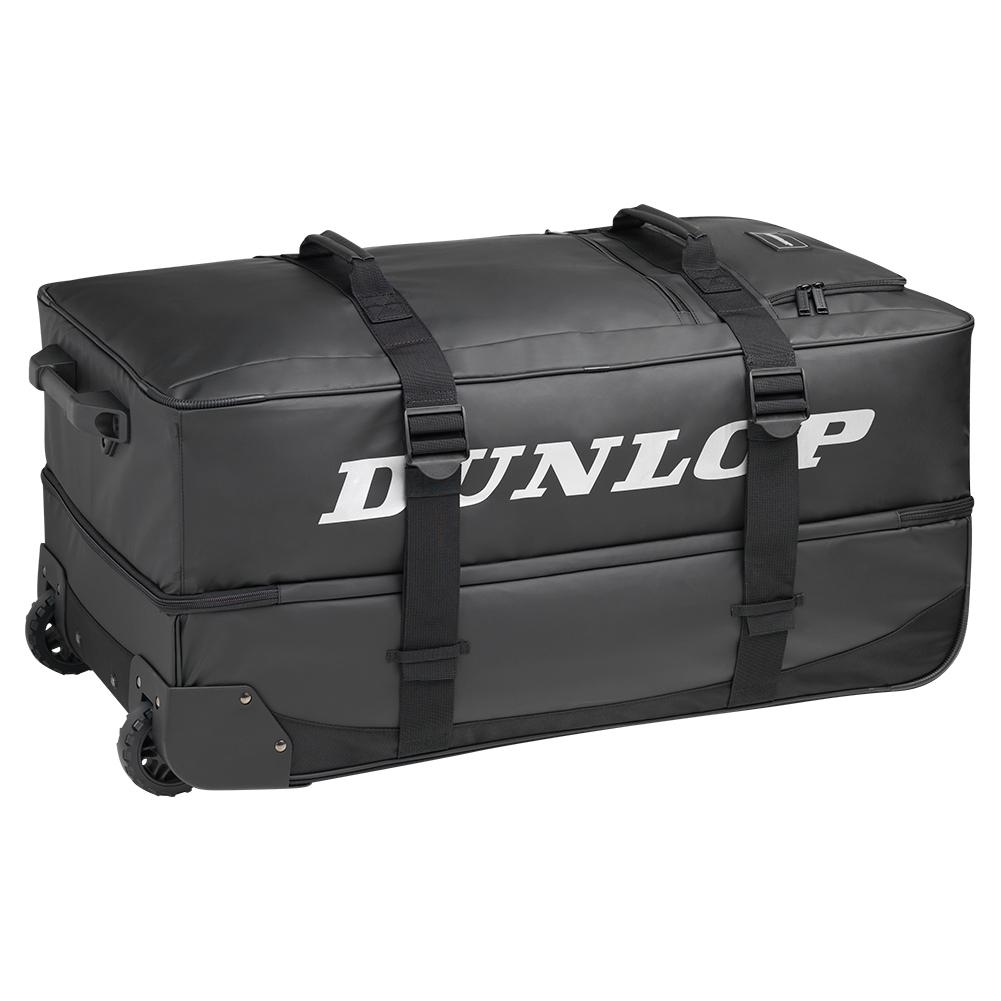Dunlop Pro Wheelie Tennis Bag Black | Tennis Express