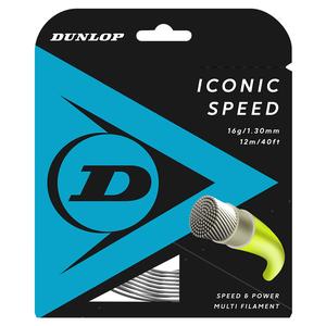 Iconic Speed Tennis String Natural