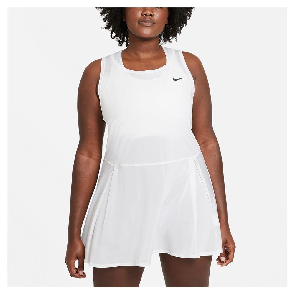 Nike Women's Court Dri-FIT Advantage Tennis Dress Plus Size