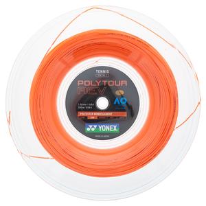 POLYTOUR REV Tennis String Reel Bright Orange