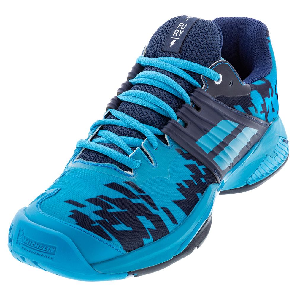 Babolat Men`s Propulse Fury All Court Tennis Shoes Drive Blue | Tennis  Express | 30S21208-4086
