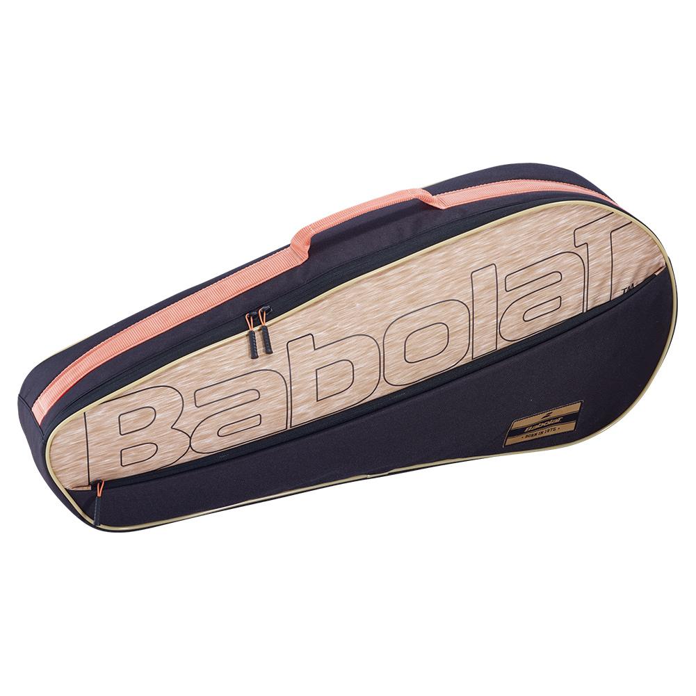 Babolat Club Essential Racquet Holder X 3 Tennis Bag Black and Beige |  Tennis Express