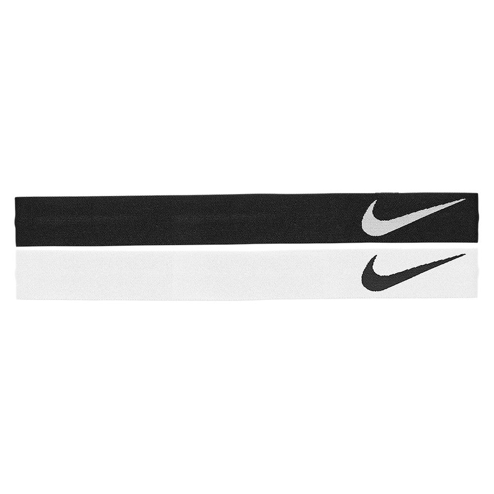 Nike Women's Tennis Headbands 2 Pack With Pouch