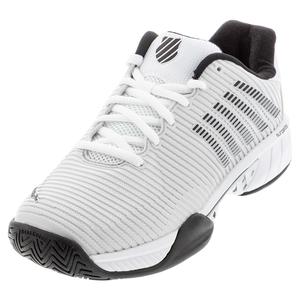 Men`s Hypercourt Express 2 Tennis Shoes Barely Blue and White