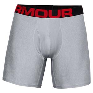 Under Armor Men`s UA Tech 6 Inch Boxerjock 2-Pack