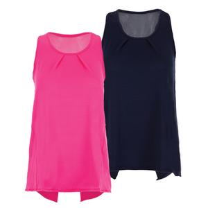 Women`s Tie Back Tennis Tank