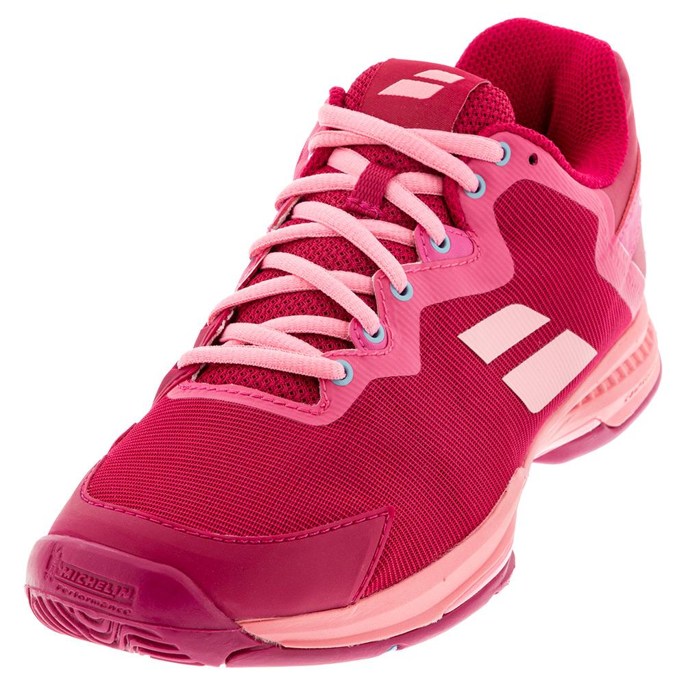 Women`s SFX 3 All Court Tennis Shoes in Honeysuckle | Tennis Express