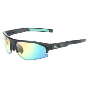 Bolle Bolt 2.0 S Sunglasses Small / Black Crystal Matte Phantom Clear Green