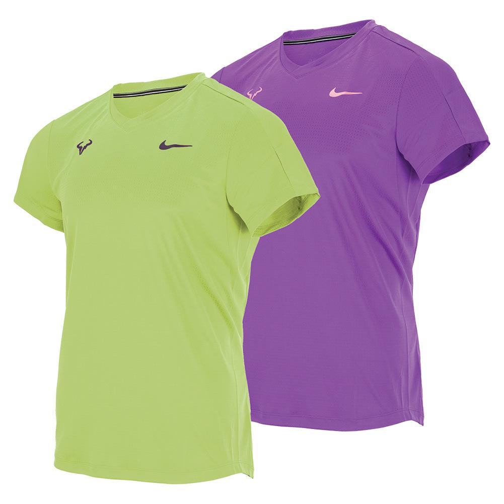 Men's Rafa Challenger Short Sleeve Top