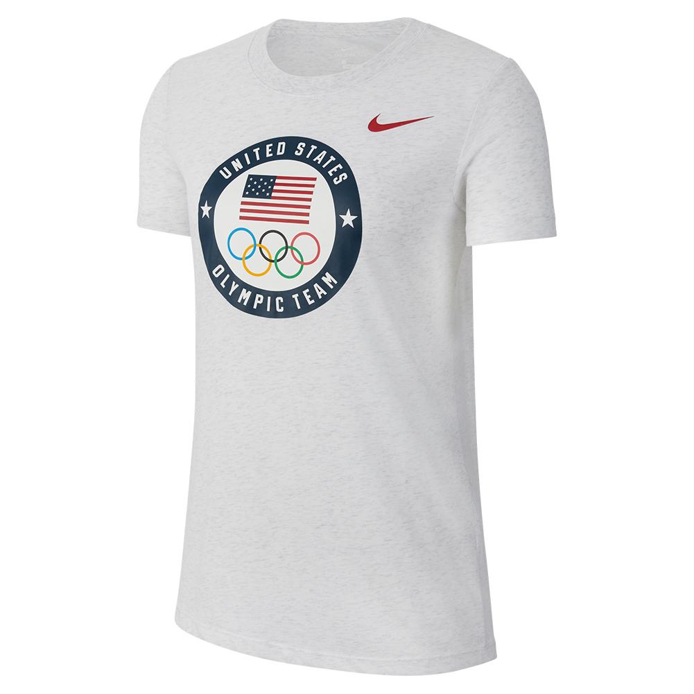 Nike Women`s Dri-FIT Team USA Training T-Shirt