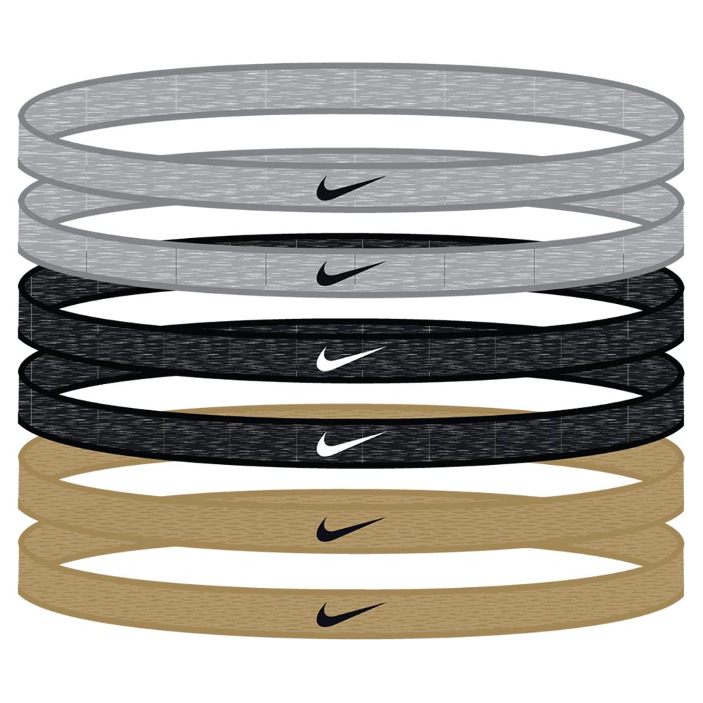 Nike Women`s Swoosh Sport Headbands 6 Pack
