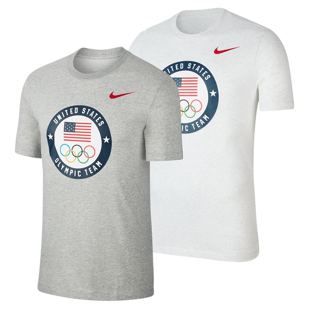 Nike Men's Team USA Training T-Shirt | Tennis Express