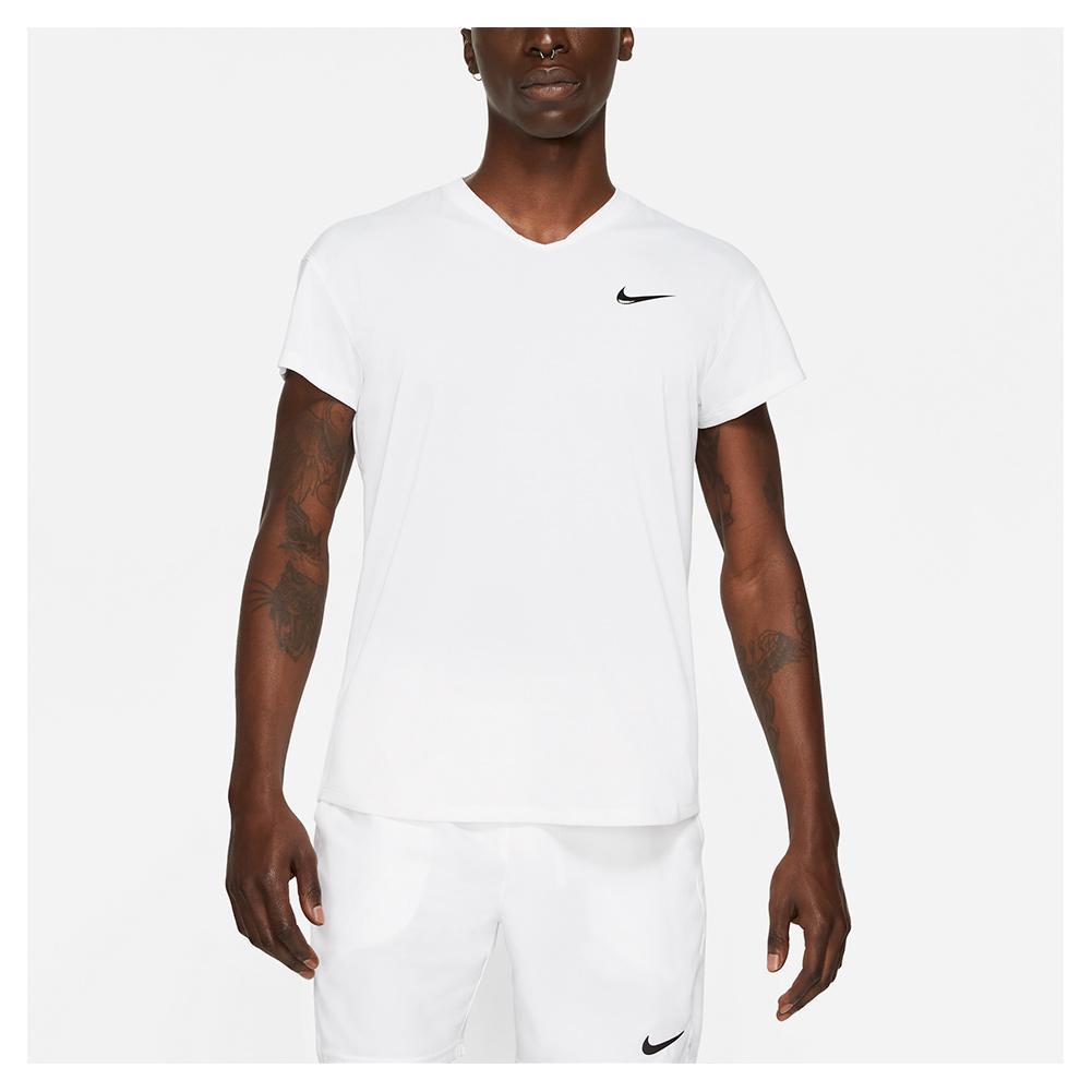 Nike Men`s Court Breathe Slam Tennis Top