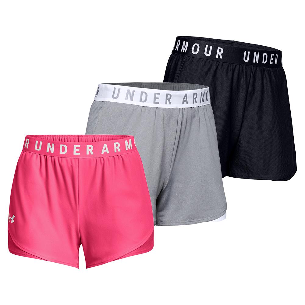 Under Armour Women`s UA Play Up Shorts 3.0