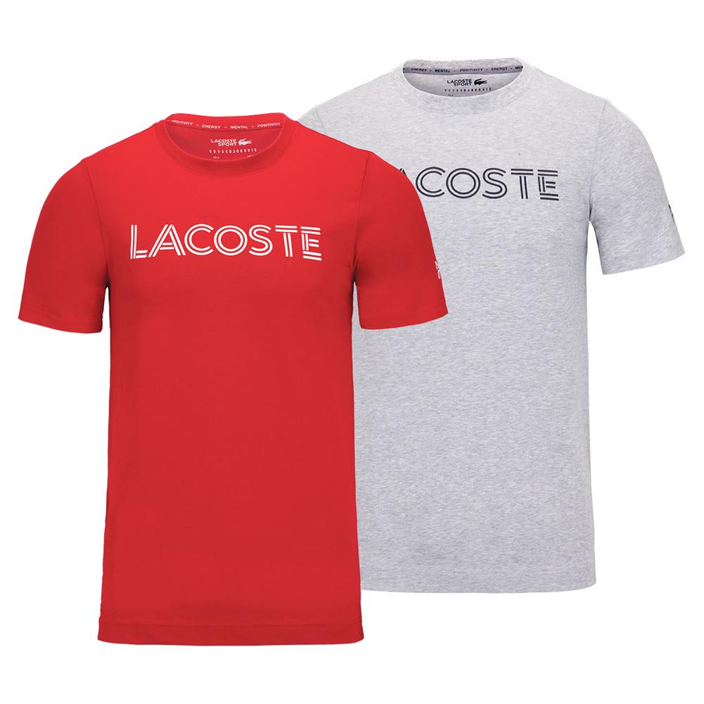 Lacoste Men`s Lacoste x Novak Djokovic Sport T-Shirt ( ) | eBay