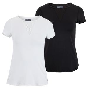 Women`s Deep V Tennis Top