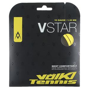 V-Star Tennis String Neon Yellow