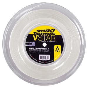 V-Star Tennis String Reel White