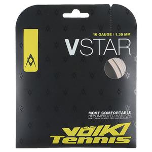 V-Star Tennis String White