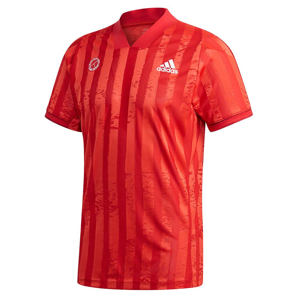 Adidas Men's Freelift Engineered Tennis Top | Tennis Express