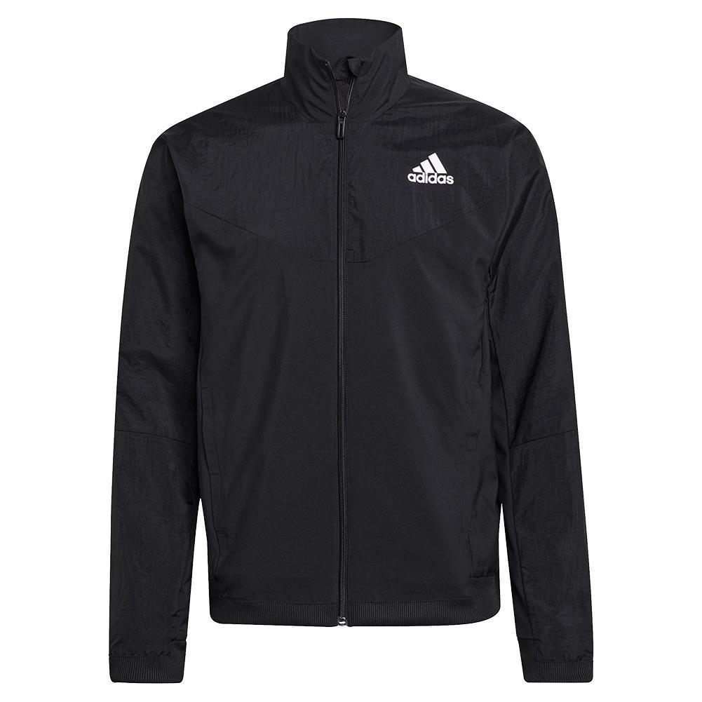 Adidas Men's Warm Woven Tennis Jacket