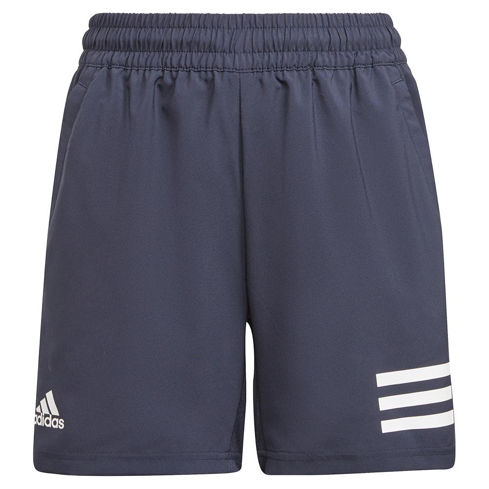 Adidas Boys' Club 3-Stripe Tennis Short