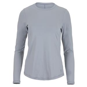 Women`s UV Long Sleeve Tennis Top Stone