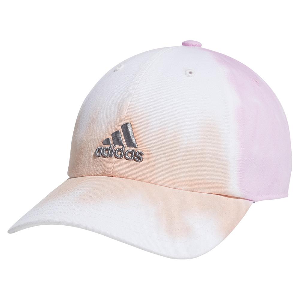 adidas Womens Relxaed Color Wash Cap Vapour and Pink