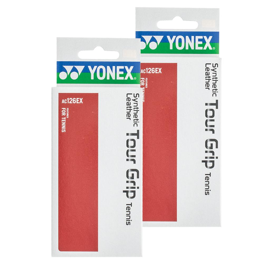 Yonex Synthetic Leather Tour Grip Tennis Replacement Grip | Tennis Express