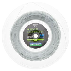 Rexis Comfort Tennis String Reel Cool White