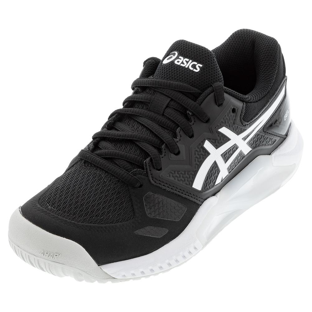 ASICS Women`s GEL-Challenger 13 Tennis Shoes Black and White | Tennis  Express