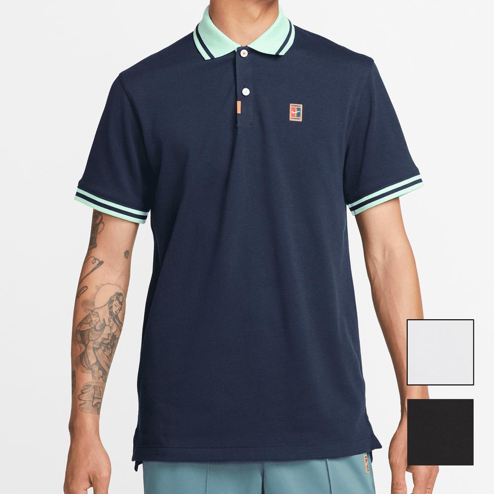 Nike Men`s Dri-FIT Heritage Slim Fit Tennis Polo