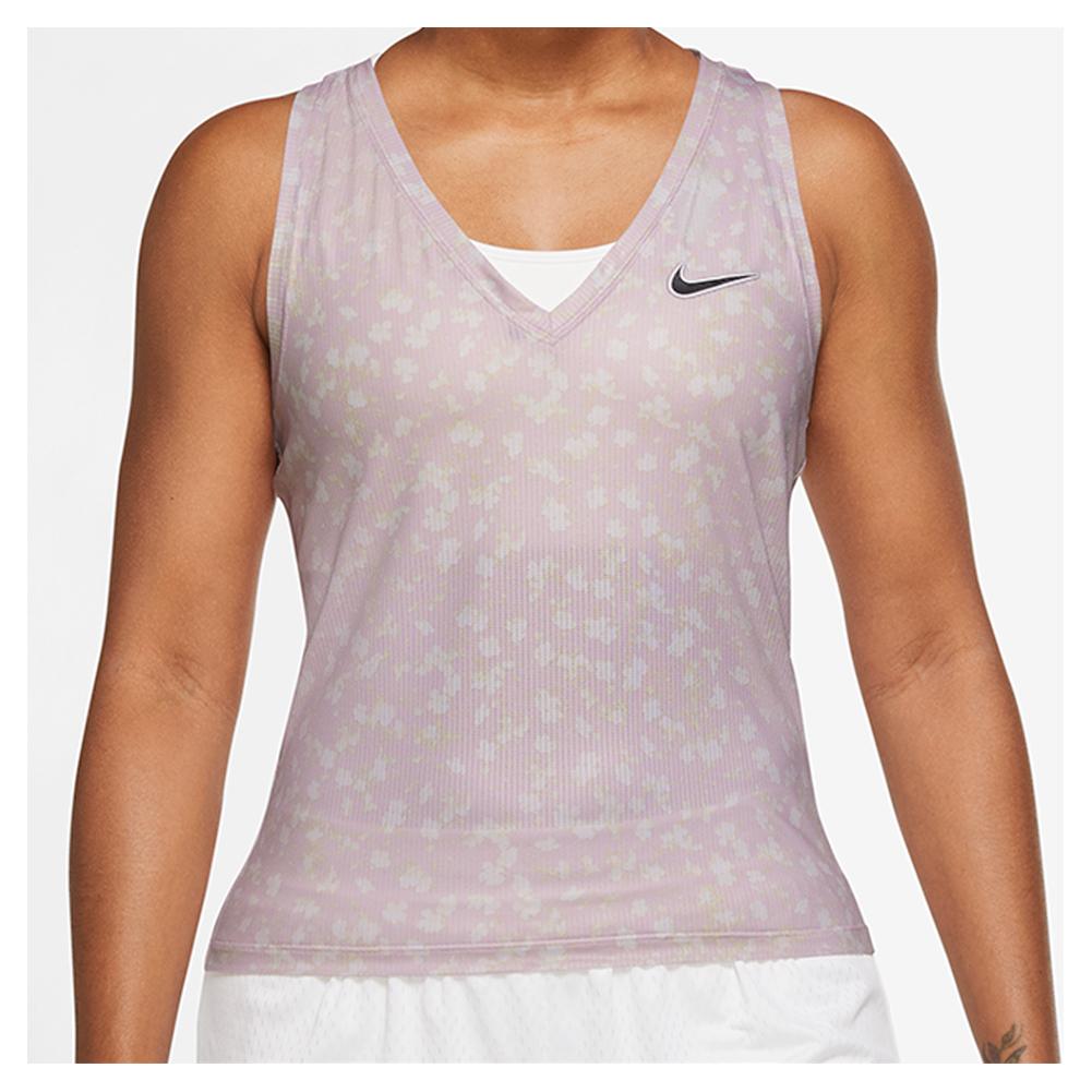 Nike Women's Court Dri-FIT Victory Printed Tennis Tank | Tennis Express