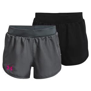 Girls` UA Fly-By Shorts