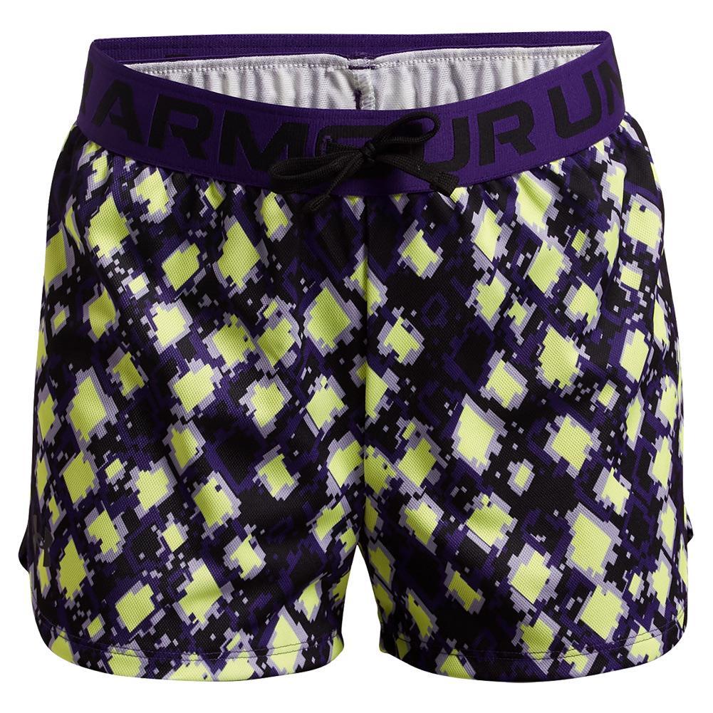 Under Armour Girls` UA Play Up Printed Shorts