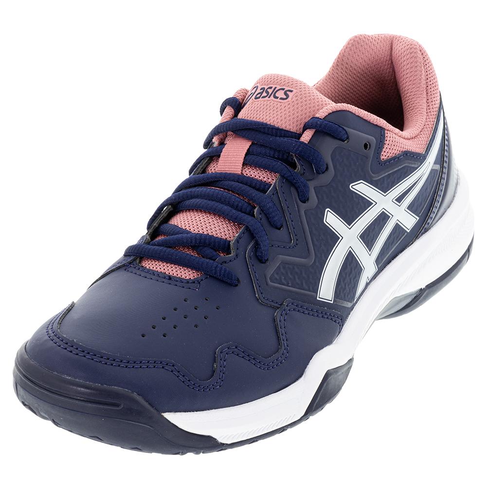 ASICS Women`s GEL-Dedicate 7 Tennis Shoes Peacoat and Pure Silver | Tennis  Express