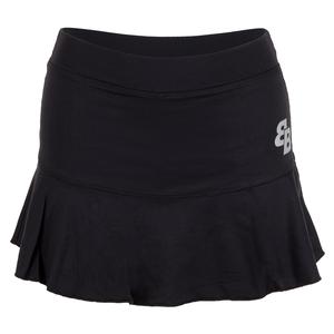 Women`s Basic Tennis Skort Black