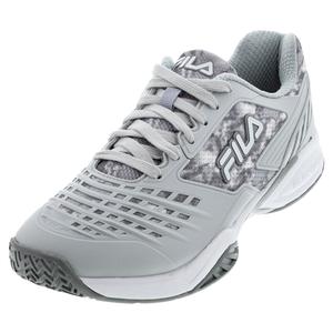 Fila Men`s Axilus 2 Energized Tennis Shoes Highrise and Monument | Tennis  Express