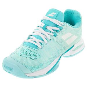 Women`s Propulse Blast All Court Tennis Shoes Tanager Turqioise