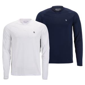 Men`s Raglan Long Sleeve Tennis Pull Over