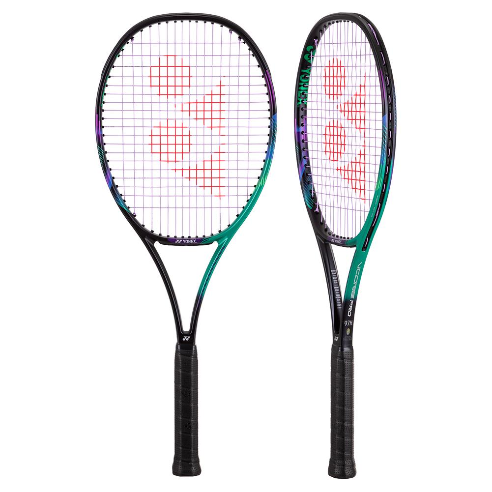Yonex VCORE PRO 97H Demo Tennis Racquet Green and Purple
