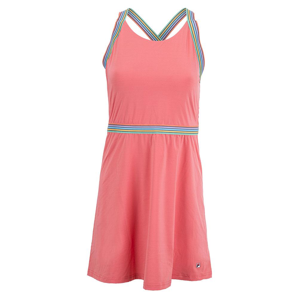 Fila Women's Cross Court Cross Back Tennis Dress
